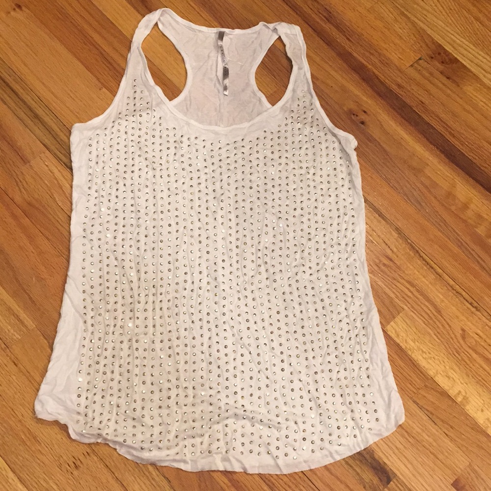 Racerback Studded Tank Small